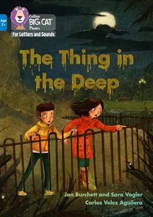 Seller image for Thing in the Deep : Band 04/Blue for sale by GreatBookPrices