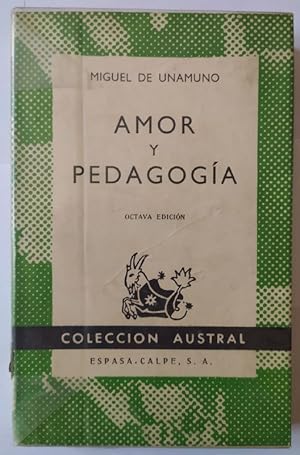 Imagen del vendedor de Amor y pedagoga a la venta por La Leona LibreRa