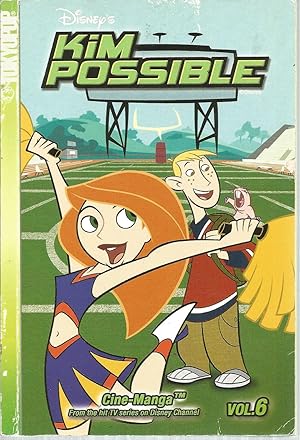 Imagen del vendedor de Disney's Kim Possible Cine-manga, Vol. 6 a la venta por The Book Junction