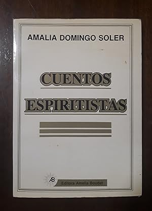 Seller image for Cuentos espiritistas for sale by Domiduca Libreros