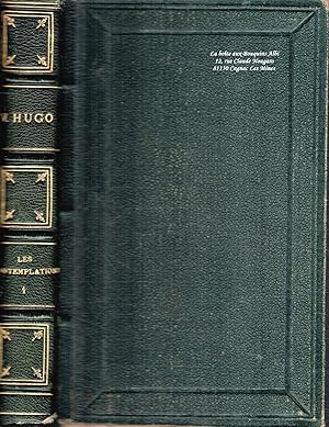 Les Contemplations en 2 Tomes / I : Autrefois 1830 1843 / II : Aujourd hui 1843 - 1856