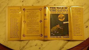 Seller image for Tale Of KIDDIE KATYDID, The SCARCE TITLE Tuck-Me-In Tales Series #7 ( Tuck Me In ) IN COLOR DUSTJACKET with Flying IN FRONT OF MOON BatLIKE LOOKING VAMPIRE IN TOPHAT , INSECT Characters based on actual Natural History Facts, He Lives in theMaple tree that grows in Farmer Green's Yard. for sale by Bluff Park Rare Books