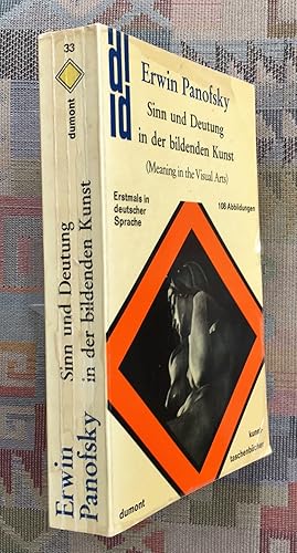 Bild des Verkufers fr Sinn und Deutung in der bildenden Kunst = (Meaning in the visual arts). [Aus d. Engl. von Wilhelm Hck] / Dumont-Kunst-Taschenbcher ; 33 zum Verkauf von BBB-Internetbuchantiquariat