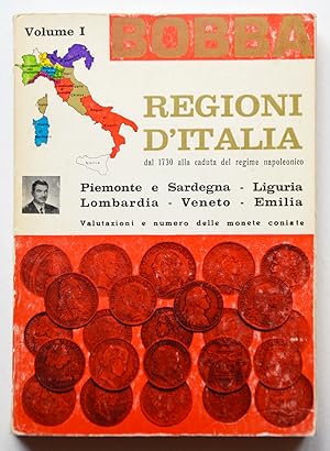 Imagen del vendedor de REGIONI D'ITALIA dal 1730 alla caduta del regime napoleonico VOLUME 1 a la venta por Librairie l'Art et l'Affiche