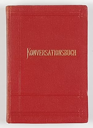 Konversationsbuch für Reisende in vier Sprachen, Englisch, Deutsch, Französisch, Italienisch, neb...