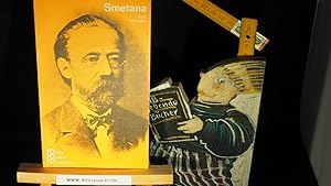 Bild des Verkufers fr Bedrich Smetana. Mit Selbstzeugnissen und Bilddokumenten. Teil: Musica theoretica / 19. Jahrhundert / Einzelne Persnlichkeiten: / Persnlichkeiten S / Smetana, Bedrich , FONTSIZE, 10pt , TITLE, Benennung der RVK-Notation , WIDTH, -500, ABOVE, true, FOLLOWMOUSE, false, DURATION, -1000) onmouseout= UnTip() > zum Verkauf von Versandantiquariat Ingo Lutter