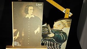 Bild des Verkufers fr Franz Liszt. Teil: Musica theoretica / 19. Jahrhundert / Einzelne Persnlichkeiten: / Persnlichkeiten L / Liszt, Franz / Biografien, Monografien , FONTSIZE, 10pt , TITLE, Benennung der RVK-Notation , WIDTH, -500, ABOVE, true, FOLLOWMOUSE, false, DURATION, -1000) onmouseout= UnTip() > zum Verkauf von Versandantiquariat Ingo Lutter