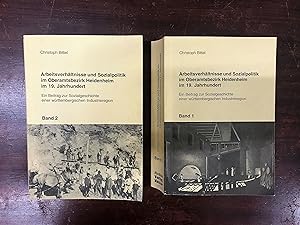 Arbeitsverhältnisse und Sozialpolitik im Oberamtsbezirk Heidenheim im 19. Jahrhundert. Ein Beitra...