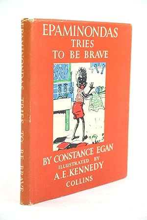 Seller image for EPAMINONDAS TRIES TO BE BRAVE for sale by Stella & Rose's Books, PBFA