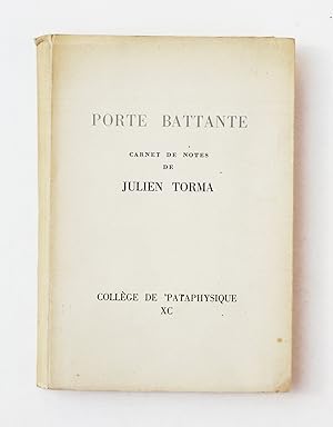 Seller image for Porte battante. for sale by Librairie-Galerie Emmanuel Hutin