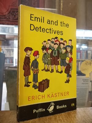 Bild des Verkufers fr Emil and the Detectives, translated from the german by Eileen Hall, illustrated by Walter Trier, zum Verkauf von Antiquariat Orban & Streu GbR