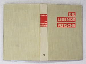 Seller image for Die lebende Peitsche. Roman aus dem Duisburg-Homborner Industriegebiet. for sale by antiquariat peter petrej - Bibliopolium AG