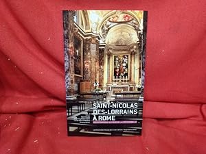 Bild des Verkufers fr Saint-Nicolas-des-Lorrains  Rome. Trsor baroque au coeur de la cit ternelle. zum Verkauf von alphabets