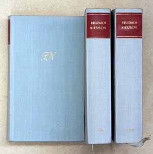 Bild des Verkufers fr Werke in drei Bnden. [Bde. 1 - 3; komplett]. zum Verkauf von antiquariat peter petrej - Bibliopolium AG
