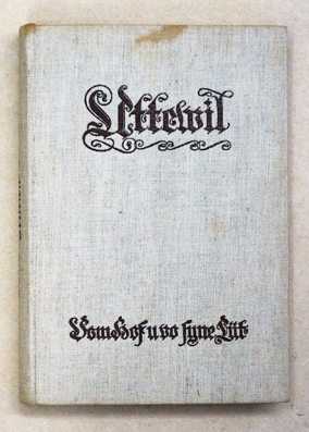 Uttewil. Vom Hof u vo syne Lüt. Es Buech über d?Familie Schnyder.