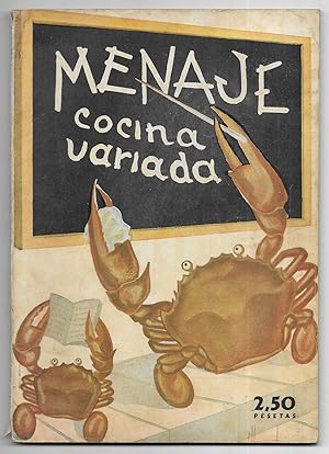 Menaje revista mensual de cocina y hogar nº 161 Mayo 1944