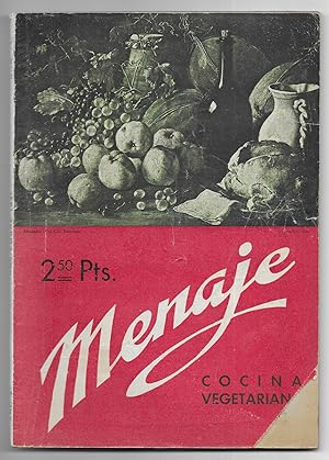 Menaje revista mensual de cocina y hogar nº 131 Noviembre 1941