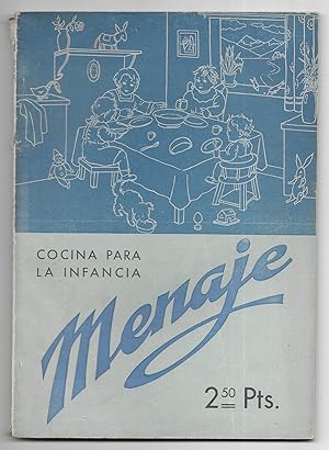 Menaje revista mensual de cocina y hogar nº 133 Enero 1942