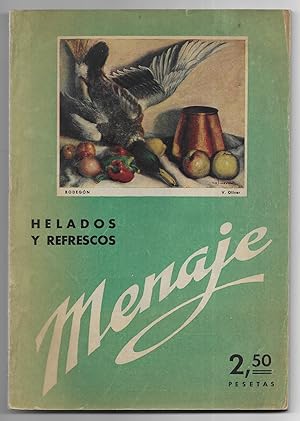 Menaje revista mensual de cocina y hogar nº 139 Julio 1942