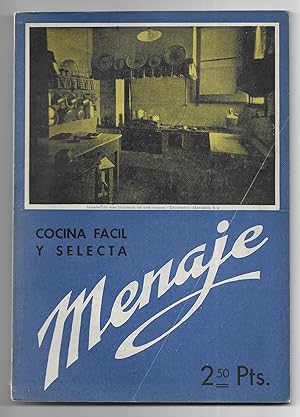 Menaje revista mensual de cocina y hogar nº 137 Mayo 1942