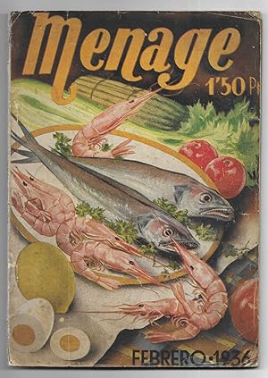 Menage Revista de Cocina nº 61 Febrero 1936