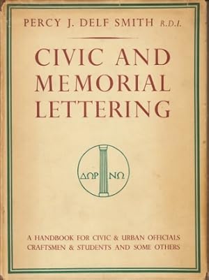 Civic and Memorial Lettering.