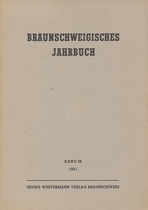 Seller image for Braunschweigisches Jahrbuch Band 32 (1951). for sale by Tills B�cherwege (U. Saile-Haedicke)