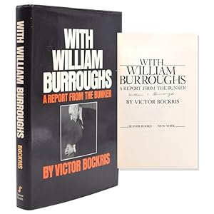 Seller image for WITH WILLIAM BURROUGHS : A Report from the Bunker for sale by James Cummins Bookseller, ABAA