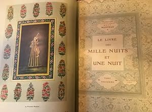 Bild des Verkufers fr Le Livre des Mille Nuits et Une Nuit Tome 3 de 8 (One Thousand and One Nights, volume 3 of 8) zum Verkauf von Toadlily Books