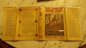 Image du vendeur pour Tale Of BROWNIE BEAVER, The SCARCE TITLE Series # 9 ( SLEEPY-TIME TALES) IN COLOR DUSTJACKET ,Arthur Scott Bailey, Color internal illustrations by Harry L. Smith, INSECT Characters based on actual Natural History Facts mis en vente par Bluff Park Rare Books