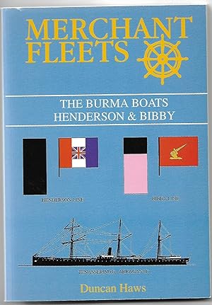 Merchant Fleets 29 The Burma Boats Henderson & Bibby