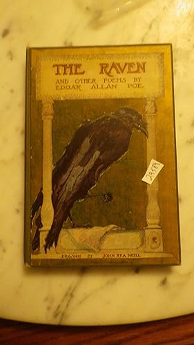 Seller image for The Raven and Other Poems by Edgar Allen Poe, Illustrated by John Rea R. Neill, Illustrator of OZ Books , ALSO INCLUDES, Annabel Lee & The Bells The Philosophy of Composition an Essay for sale by Bluff Park Rare Books