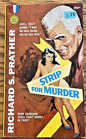 Seller image for Strip for Murder for sale by My Book Heaven