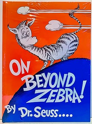 Seller image for On Beyond Zebra! (Classic Seuss) for sale by The Happy Bookshelf