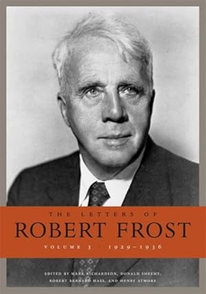 Image du vendeur pour Letters of Robert Frost : 1929 "1936 mis en vente par GreatBookPricesUK