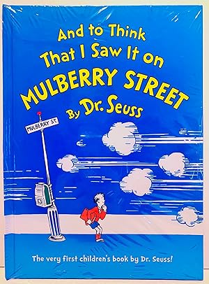 Seller image for And to Think That I Saw It on Mulberry Street for sale by The Happy Bookshelf