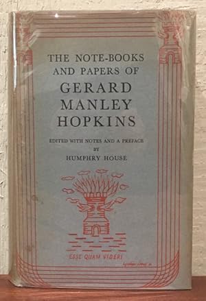 THE NOTE-BOOKS AND PAPERS OF GERARD MANLEY HOPKINS