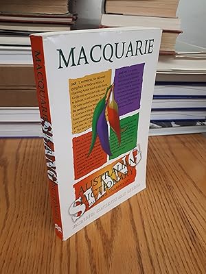 MACQUARIE AUSTRALIAN DICTIONARY Complete & Unabridged