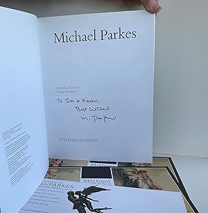 Michael Parkes (signed catalog)