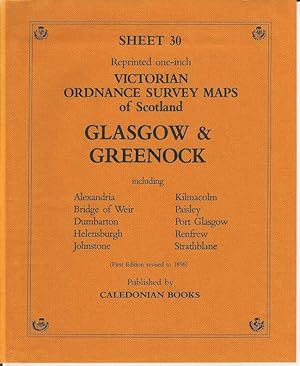 Victorian Ordnance Survey Maps of Scotland. Glasgow & Greenock Sheet 30