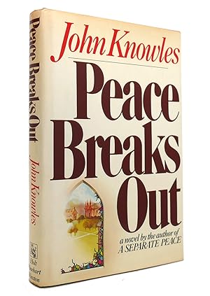 Seller image for PEACE BREAKS OUT for sale by Rare Book Cellar