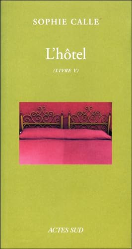 Image du vendeur pour L'Hotel Doubles-Jeux (Livre V) mis en vente par Specific Object / David Platzker