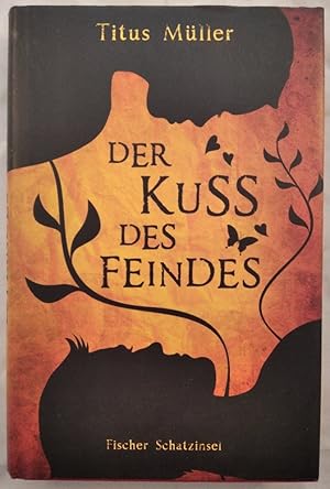 Bild des Verkufers fr Der Kuss des Feindes: Historischer Roman. zum Verkauf von KULTur-Antiquariat