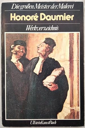 Image du vendeur pour Die groen Meister der Malerei. Thierry Lefranois. Honor Daumier. Werkverzeichnis. mis en vente par KULTur-Antiquariat
