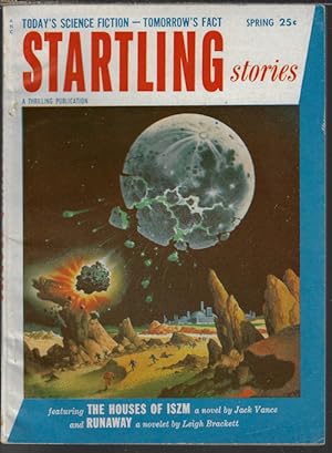 Seller image for STARTLING Stories: Spring 1954 ("The Houses of Iszm") for sale by Books from the Crypt