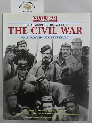 Bild des Verkufers fr Photographic History of the Civil War : Fort Sumter to Gettysburg. Three volumes in ONE: Shadows of the Storm, The Guns of '62, & The Embattled Confederacy. zum Verkauf von Chiemgauer Internet Antiquariat GbR