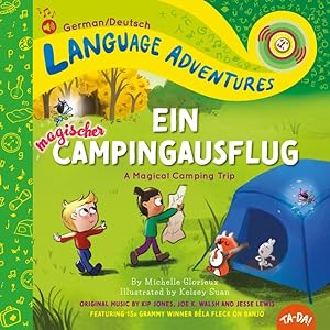 Immagine del venditore per Ein Magischer Campingausflug / A Magical Camping Trip -Language: german venduto da GreatBookPrices