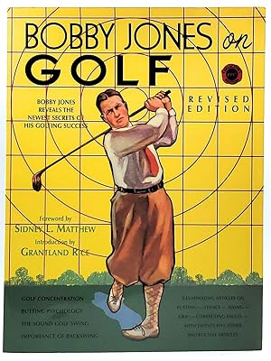 Bobby Jones on Golf [Signed by Sidney Mathew]