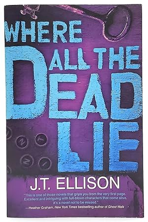 Bild des Verkufers fr Where All the Dead Lie ( A Taylor Jackson Novel, 7) [Signed] zum Verkauf von Underground Books, ABAA