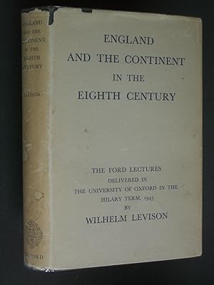 England and the Continent in the Eighth Century